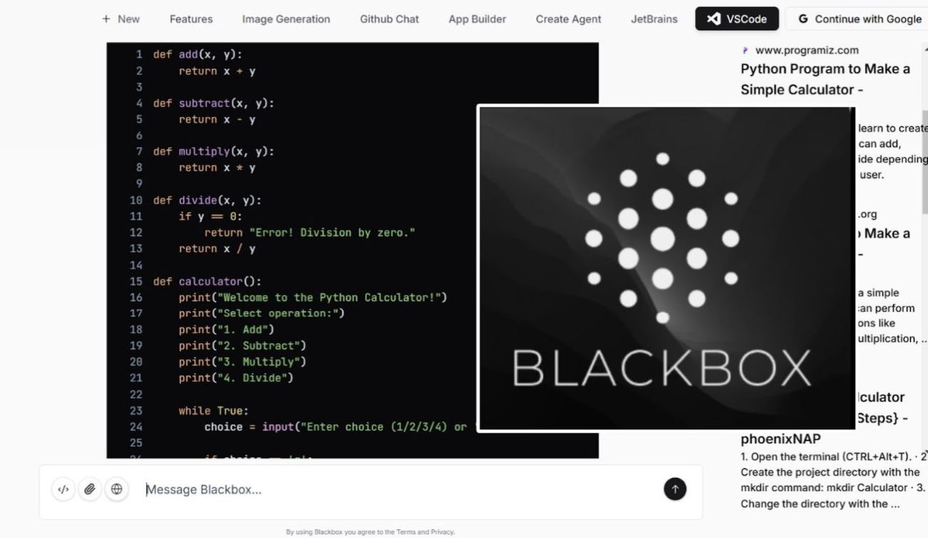 Blackbox AI – Umělá inteligence pro efektivní programování