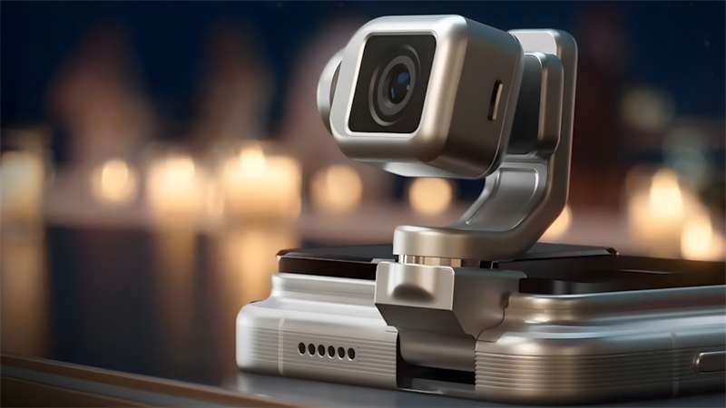 Honor představil futuristický koncept telefonu s výklopným gimbalem: promění se v akční kameru i selfie zařízení